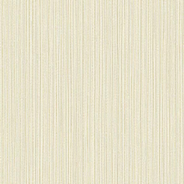 Papel de Parede Vinilico Listrado Durável Lavável Sala Estar Creme - 1