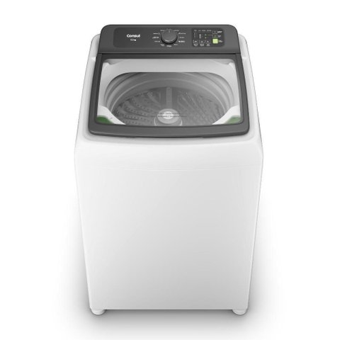 Máquina de Lavar Consul 15kg com Modo Eco Branca Cwn15ab 220v