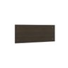 Cabeceira Cama Queen Casal Painel Star Suspenso Para Quarto 1,80m Marrom Madeira Escuro - 2