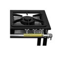 Ver imagem 2 de Fogão Serv Kenok 3 Bocas Duplas Baixa Pressão Fbse3b.808