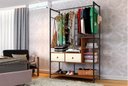 Ver imagem 4 de Closet Industrial Magali Preto Canela Off White