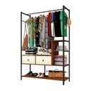 Ver imagem 3 de Closet Industrial Magali Preto Canela Off White