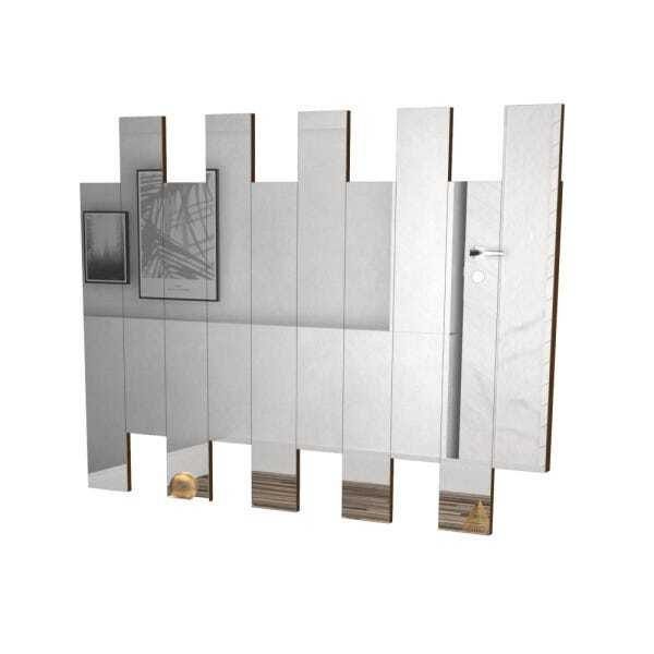 Painel Espelhado Decorativo Premium Caramelo - 2