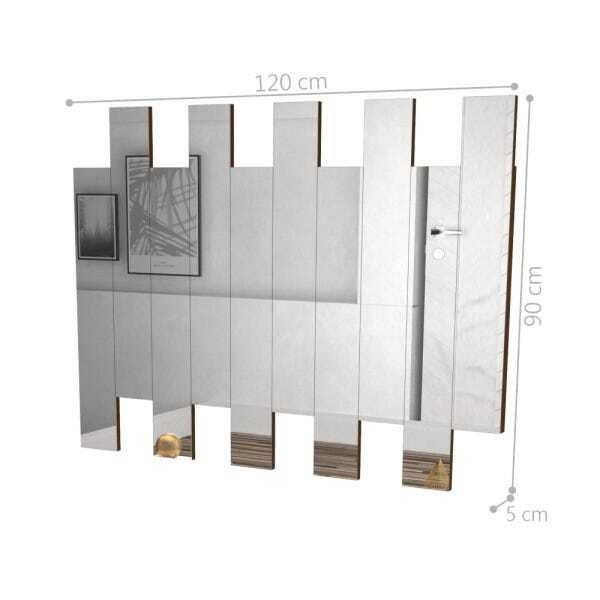 Painel Espelhado Decorativo Premium Caramelo - 3