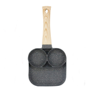 Ver imagem 1 de Panela Frigideira Antiaderente 3 Divisórias Ovo Carnes