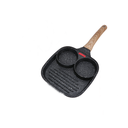 Ver imagem 2 de Panela Frigideira Antiaderente 3 Divisórias Ovo Carnes