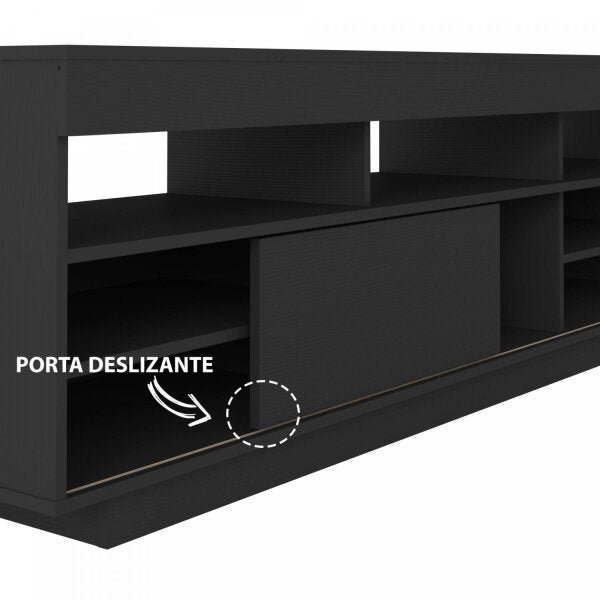 Rack com Painel para TV até 60 Polegadas Treviso - 9