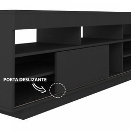 Rack com Painel para TV até 60 Polegadas Treviso - 9 Rack com Painel para TV até 60 Polegadas Treviso - 9