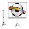 Tela de Projeção Retrátil com Tripé 97 Polegadas 1:1 Ttm180Sa Tes - 1