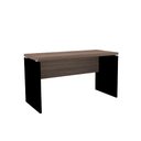 Ver imagem 1 de Mesa Escritório Pe40 Secretaria 1,20 - Walnut