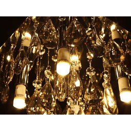 Lâmpada Led para Lustre G9 3w 3000k - 5
