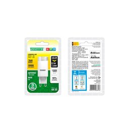 Lâmpada Led para Lustre G9 3w 3000k - 2