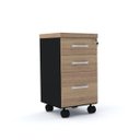 Ver imagem 1 de Gaveteiro Volante de 3 Gavetas Pe40 - Naturale - Naturale