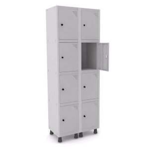 Roupeiro de Aço 8 Portas