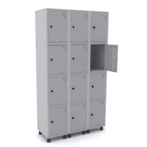 Roupeiro de Aço 12 Portas