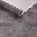Ver imagem 1 de Papel de Parede Importado Textura Placas de Aço Cinza