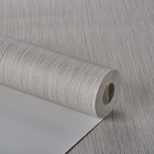 Papel de Parede Importado Tnt Fendi Riscas Luxo Quarto - 1