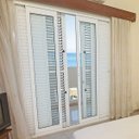 Ver imagem 2 de Porta Balcão de Correr Alumínio Sasazaki 6 Folhas Multiflex Vidro Temperado Aluminium 216,5 x 250,5C