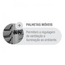 Ver imagem 3 de Porta Balcão de Correr Alumínio Sasazaki 6 Folhas Multiflex Vidro Temperado Aluminium 216,5 x 250,5C