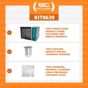 Ver imagem 4 de Forno Turbo Convec. Inox e Turquesa FCSB4E 220V + Bancada MES-004 + 4 Assadeiras - Venâncio