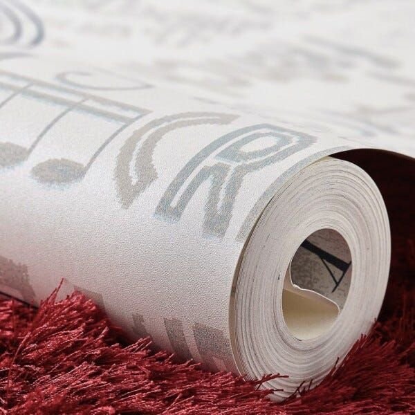 Papel de Parede Importado Vinílico Lavável Estilo Vintage - 4