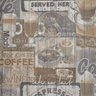 Papel de Parede Texturizado Poster Café Cafeteria - 2