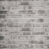 Papel de Parede Importado Tijolinho Cinza 3d Detonado - 2