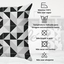 Ver imagem 6 de Kit Capas Almofadas Decorativas Minimalista 5 45x45 ID Decor