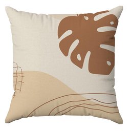 Kit Capas Almofadas Decorativas Minimalista 5 45x45 ID Decor - 3