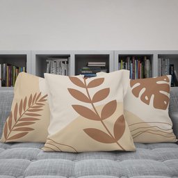 Kit Capas Almofadas Decorativas Minimalista 5 45x45 ID Decor - 5