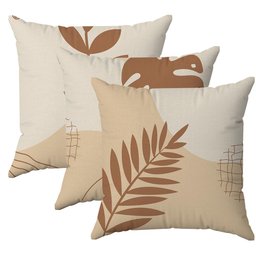 Kit Capas Almofadas Decorativas Minimalista 5 45x45 ID Decor - 1