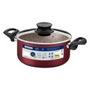 Ver imagem 5 de Caçarola Paris Alumínio Antiaderente Starflon Max Vermelho 28cm 8l Patv5 - Tramontina 28524728