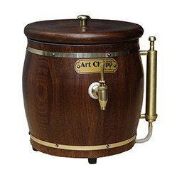 Chopeira Rustica Suporte para 2 garrafas Art Chopp - 1