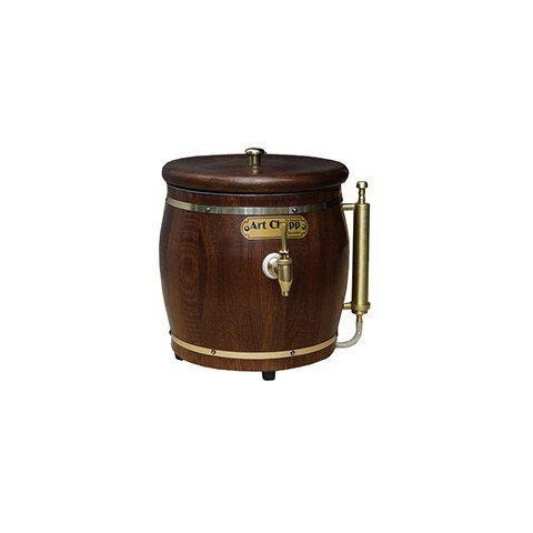 Chopeira Rustica Suporte para 2 garrafas Art Chopp