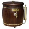 Chopeira Rustica Suporte para 2 garrafas Art Chopp - 1