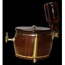 Ver imagem 2 de Chopeira Rustica Suporte para 2 garrafas Art Chopp