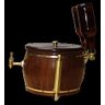 Chopeira Rustica Suporte para 2 garrafas Art Chopp - 2