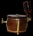 Ver imagem 2 de Chopeira Rustica Suporte para 2 garrafas Art Chopp