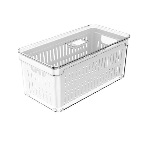 Organizador Clear Frech com Cesto 5l Natural OF350 OU - 1