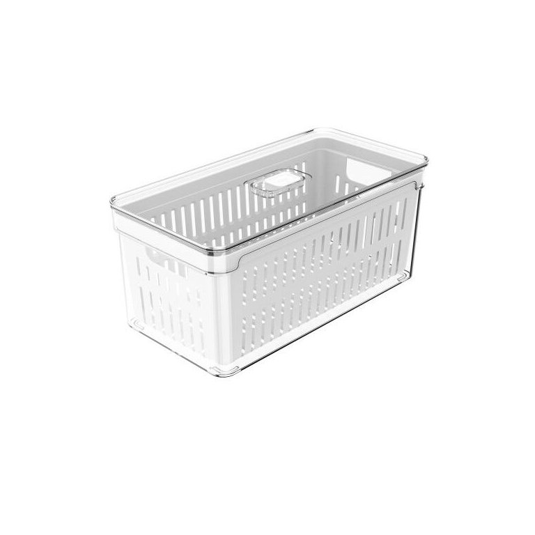 Organizador Clear Frech com Cesto 5l Natural OF350 OU
