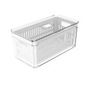 Ver imagem 1 de Organizador Clear Frech com Cesto 5l Natural OF350 OU