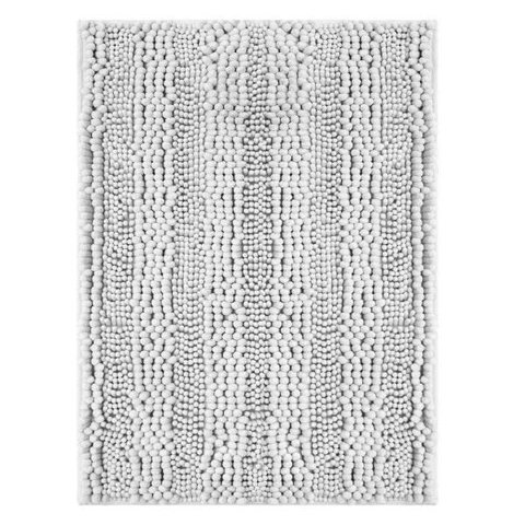 Tapete Microfibra 45 x 65cm Pop Wave Pérola Kacyumara