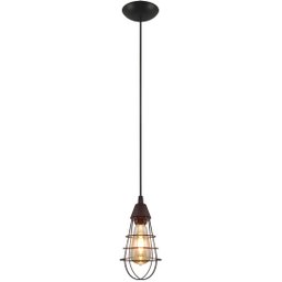 Pendente Aramado Lampshape Preto Sala Quarto Cozinha Banhei - 1