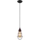 Ver imagem 1 de Pendente Aramado Lampshape Preto Sala Quarto Cozinha Banhei