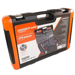 Jogo de Ferramentas Oficina Master 178 Peças Gedore Solid - 5000R - 4