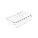Ver imagem 1 de Organizador Clear com Tampa Natural OC 250 OU