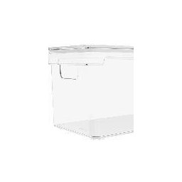Organizador Clear com Tampa Natural OC 350 OU - 3