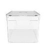 Organizador Clear com Tampa Natural OC 350 OU - 2