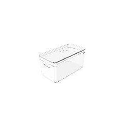 Organizador Clear com Tampa Natural OC 350 OU - 1