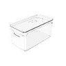 Organizador Clear com Tampa Natural OC 350 OU - 1
